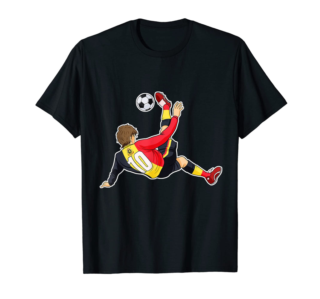 Belgian Soccer Gifts Soccer Hoodie - Casual Everyday Wear Men Women - T-Shirt, Sweatshirt, Hoodie