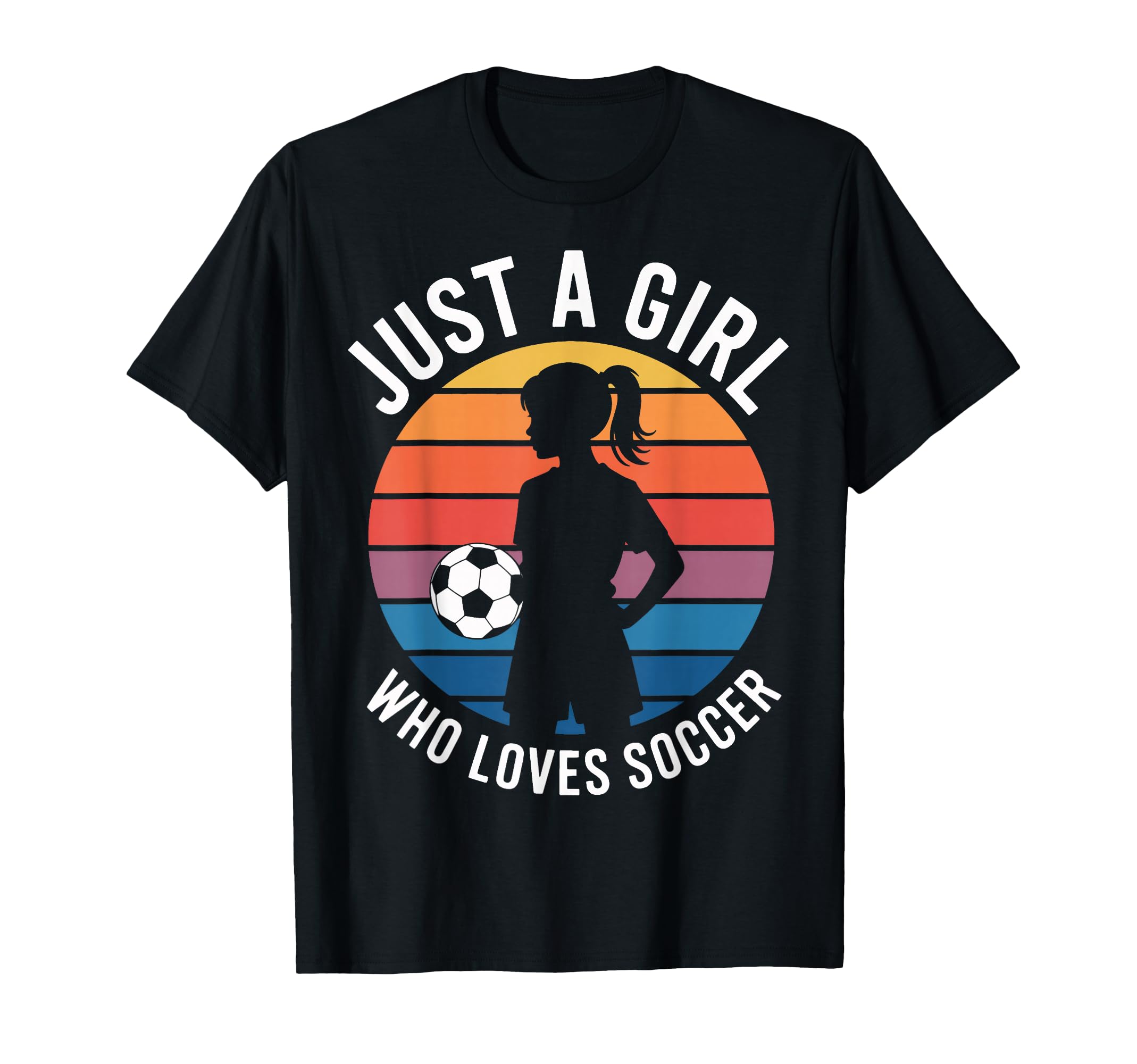 Soccer Players Just Who Loves Soccer T-Shirt - Unique Graphic Men Women - T-Shirt, Sweatshirt, Hoodie