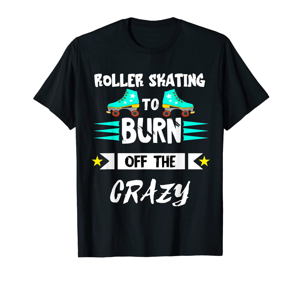 Roller Skating Roller Skates Skater Drivers T-Shirt - Graphic Print Unisex - T-Shirt, Sweatshirt, Hoodie