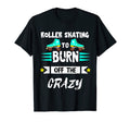 Roller Skating Roller Skates Skater Drivers T-Shirt - Graphic Print Unisex - T-Shirt, Sweatshirt, Hoodie