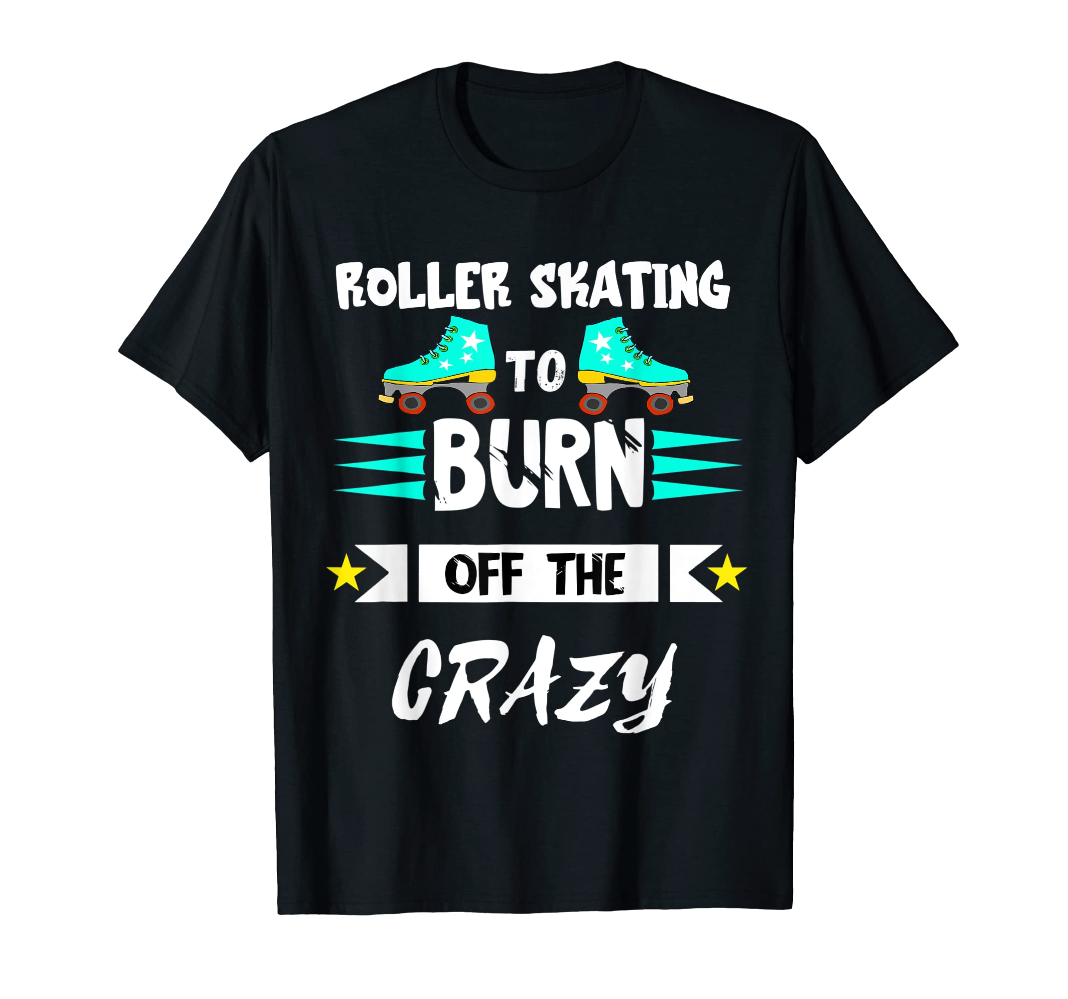 Roller Skating Roller Skates Skater Drivers T-Shirt - Graphic Print Unisex - T-Shirt, Sweatshirt, Hoodie