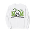 Groovy Soccer Mom Coquette Bow Sweatshirt - Custom Art Print Men Women - T-Shirt, Sweatshirt, Hoodie