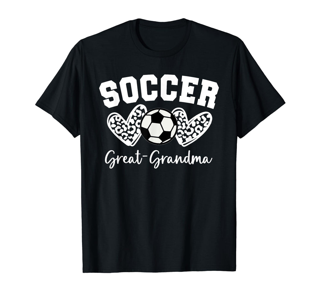 Soccer Great Grandma Matching Family T-Shirt - Aesthetic Graphic Men Women - T-Shirt, Sweatshirt, Hoodie