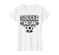 Soccer Mom Soccer Mommy Soccer Mother T-Shirt - Trendy Graphic for Adults - T-Shirt, Sweatshirt, Hoodie