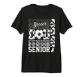 Senior 2027 Soccer Dad Proud T-Shirt - Casual Everyday Wear Men Women - T-Shirt, Sweatshirt, Hoodie