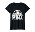 Soccer Mina Gifts Mothers Day Soccer T-Shirt - Casual Everyday Wear Unisex - T-Shirt, Sweatshirt, Hoodie