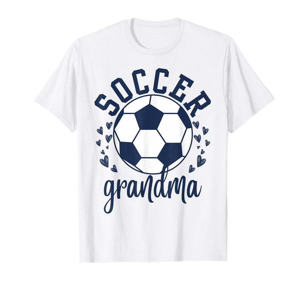 Proud Soccer Grandma Mothers Day T-Shirt - Aesthetic Graphic Unisex - T-Shirt, Sweatshirt, Hoodie