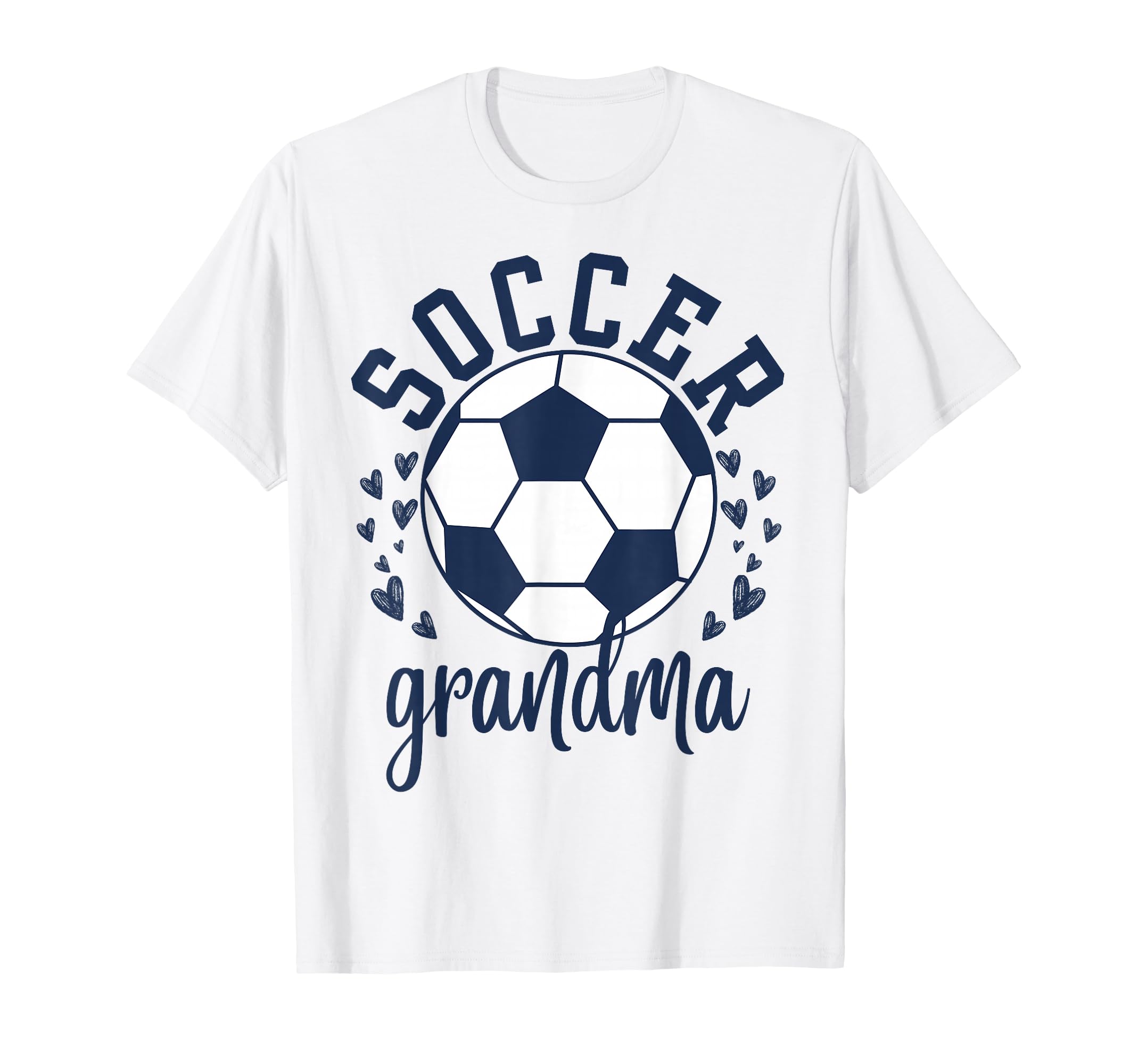 Proud Soccer Grandma Mothers Day T-Shirt - Casual Everyday Wear for Adults - T-Shirt, Sweatshirt, Hoodie