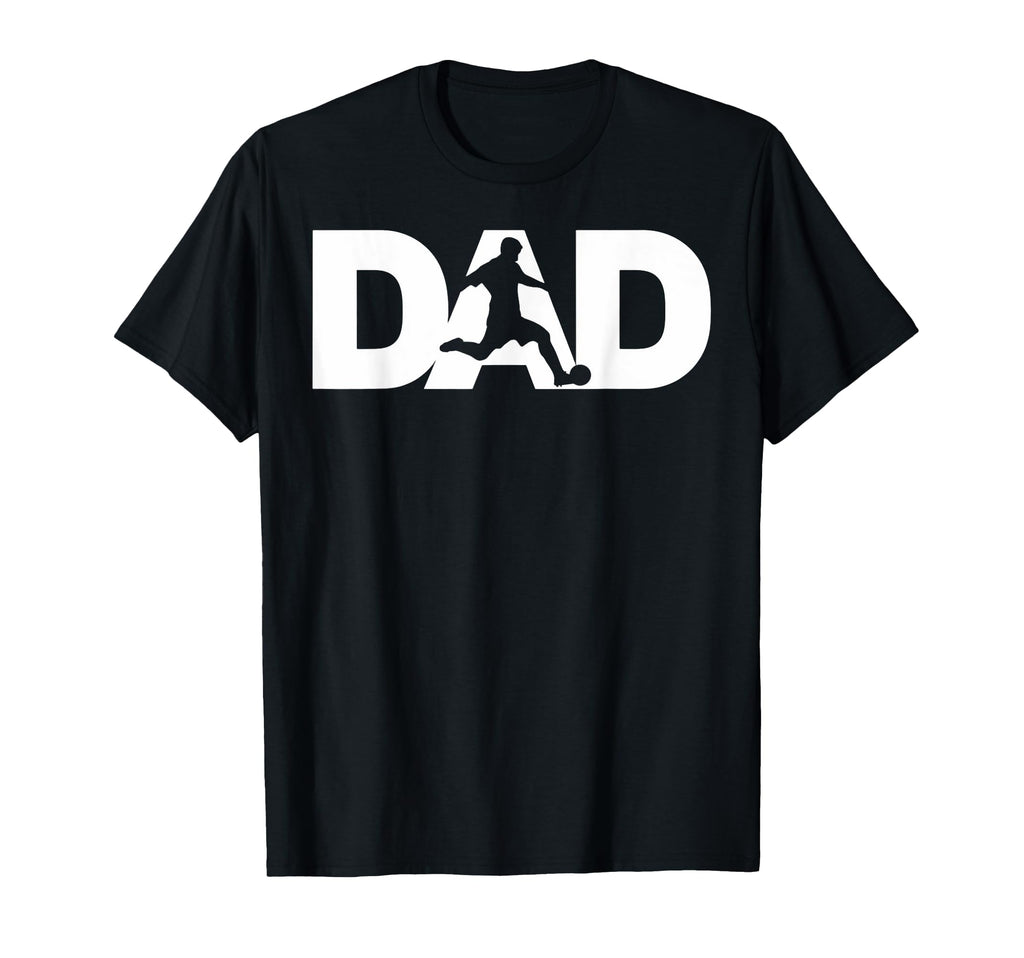 Fathers Day Soccer Player Mens Soccer T-Shirt - Unique Graphic Men Women - T-Shirt, Sweatshirt, Hoodie