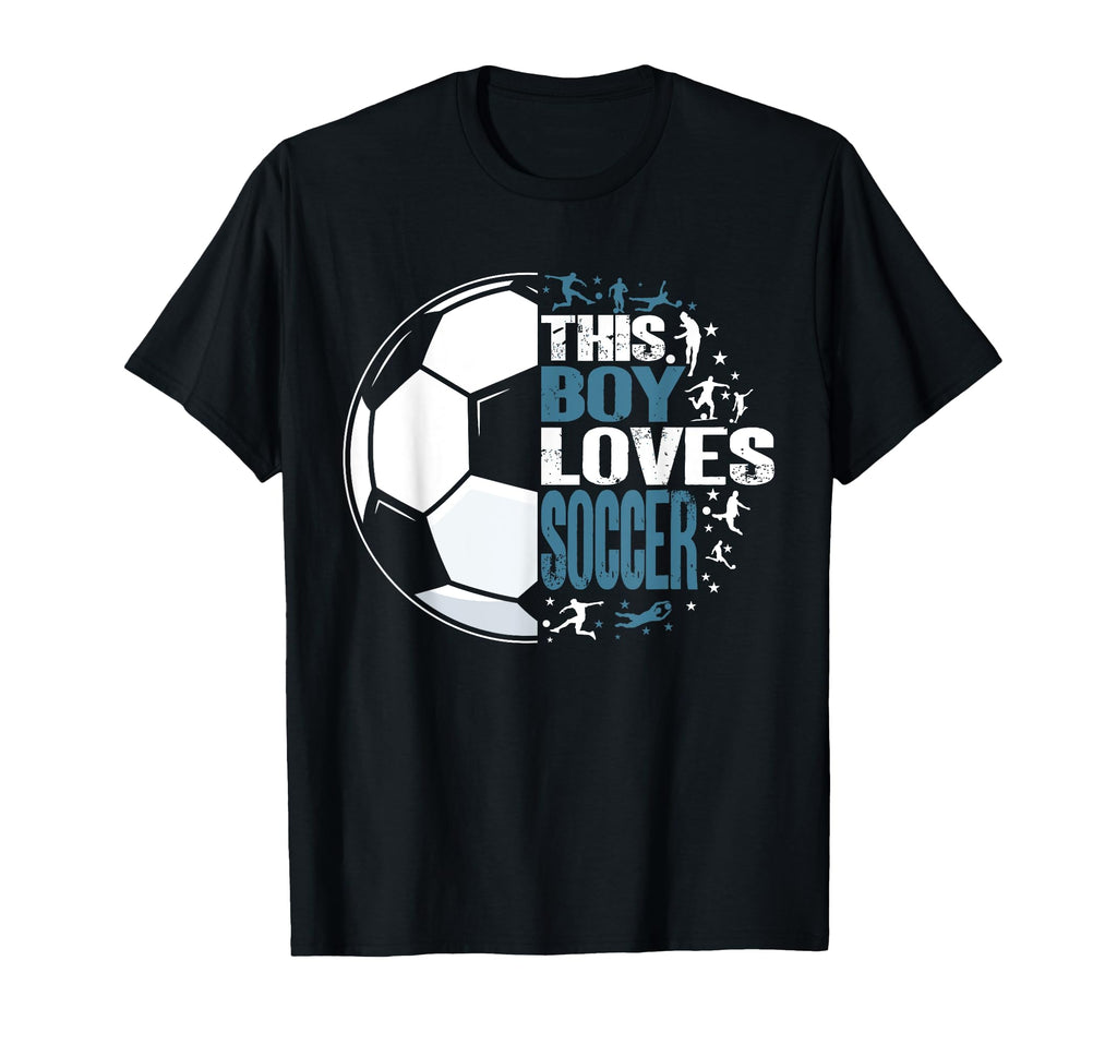 Funny This Loves Soccer T-Shirt - Custom Art Print for Adults - T-Shirt, Sweatshirt, Hoodie