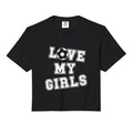 Love My Soccer Mom And Soccer Dad T-Shirt - Minimalist Print for Adults - T-Shirt, Sweatshirt, Hoodie