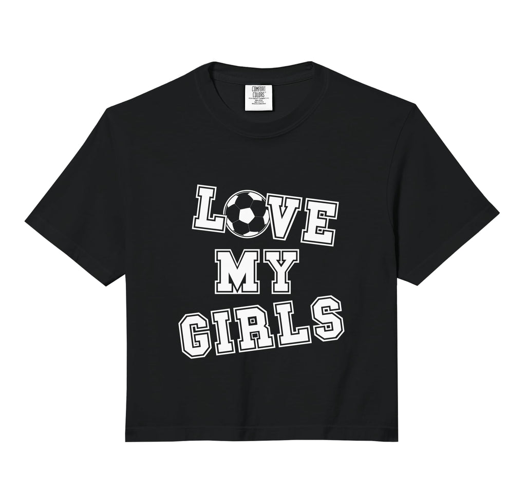 Love My Soccer Mom And Soccer Dad T-Shirt - Unique Graphic for Adults - T-Shirt, Sweatshirt, Hoodie