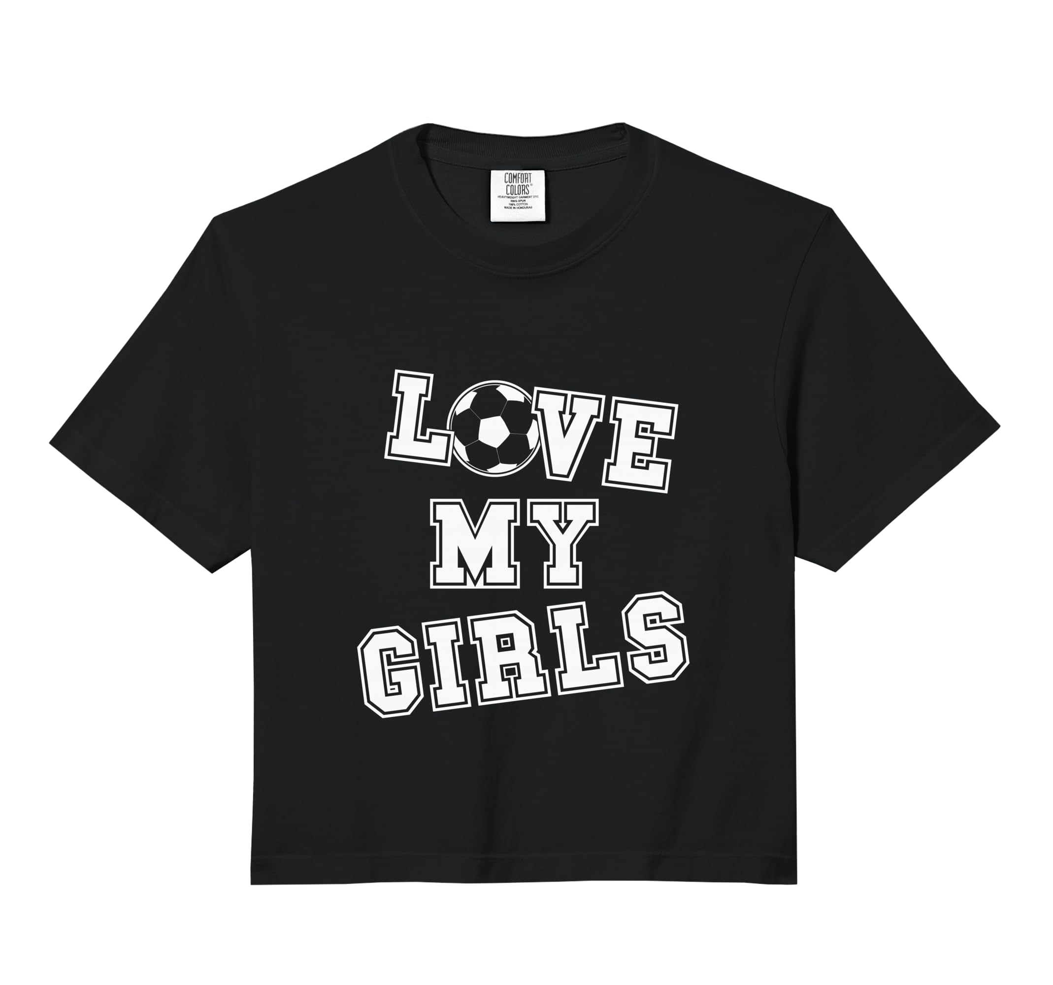 Love My Soccer Mom And Soccer Dad T-Shirt - Minimalist Print Unisex - T-Shirt, Sweatshirt, Hoodie
