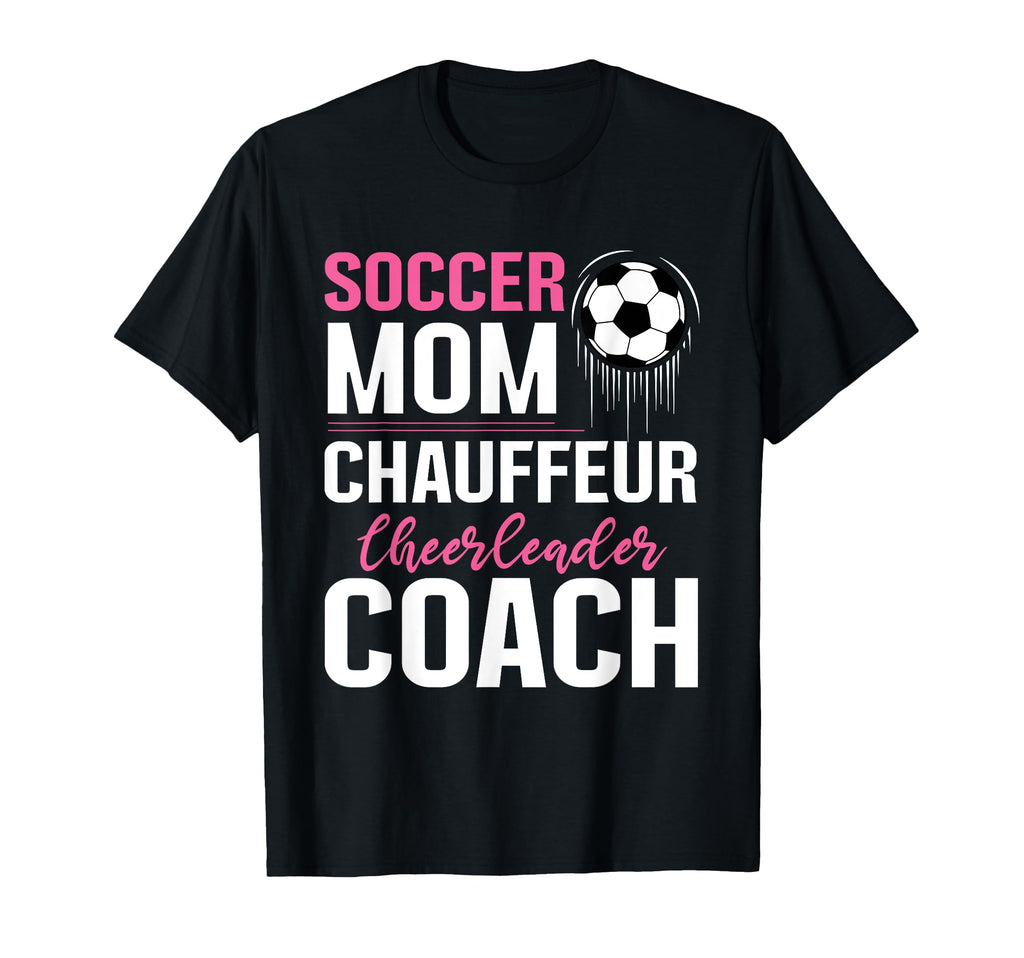 Soccer Mom Gifts Sweatshirt - Fun Novelty Design for Adults - T-Shirt, Sweatshirt, Hoodie