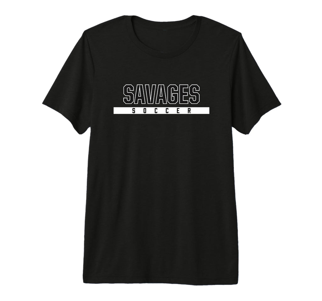 Savages Broken Bow High School T-Shirt - Fun Novelty Design for Adults - T-Shirt, Sweatshirt, Hoodie