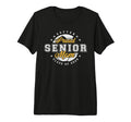 Proud Mom Soccer Player Senior Year T-Shirt - Custom Art Print Men Women - T-Shirt, Sweatshirt, Hoodie