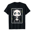 Panda Playing Soccer T-Shirt - Novelty Apparel Unisex - T-Shirt, Sweatshirt, Hoodie