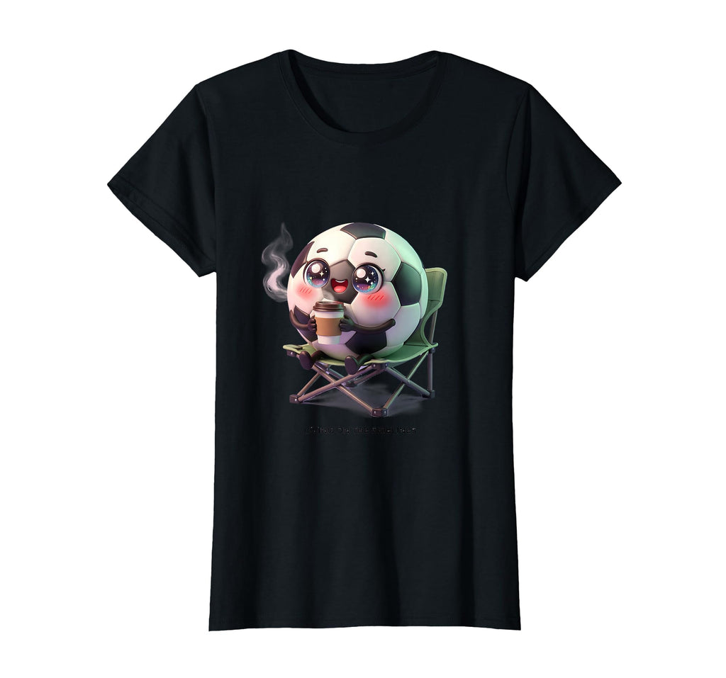 Living Sidelines Soccer Mom T-Shirt - Minimalist Print Unisex - T-Shirt, Sweatshirt, Hoodie