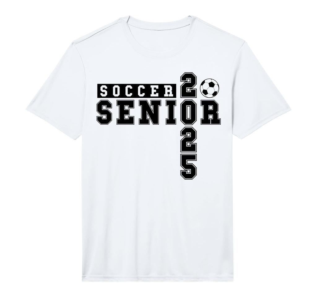 Mens Soccer Senior Night Soccer Senior 2025 T-Shirt - Graphic Print Unisex - T-Shirt, Sweatshirt, Hoodie