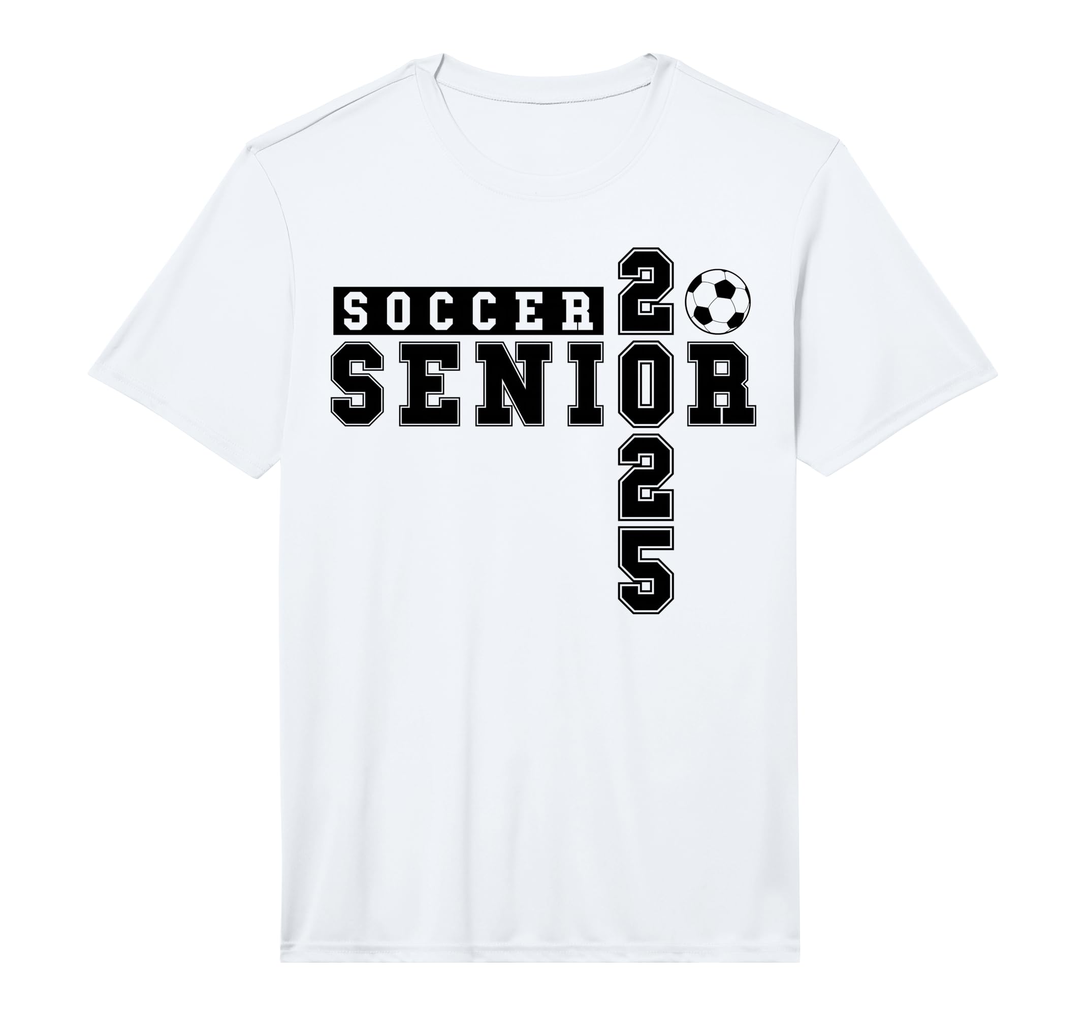 Mens Soccer Senior Night Soccer Senior 2025 T-Shirt - Graphic Print Unisex - T-Shirt, Sweatshirt, Hoodie