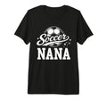 Soccer Nana Family Matching Soccer T-Shirt - Unique Graphic for Adults - T-Shirt, Sweatshirt, Hoodie