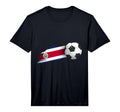 Costa Rica Soccer Ball Performance T-Shirt - Streetwear Style for Adults - T-Shirt, Sweatshirt, Hoodie
