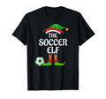 Soccer Elf Matching Family Group Party T-Shirt - Novelty Apparel Unisex - T-Shirt, Sweatshirt, Hoodie