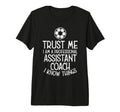 Trust Me Professional Assistant Coach T-Shirt - Minimalist Print Unisex - T-Shirt, Sweatshirt, Hoodie