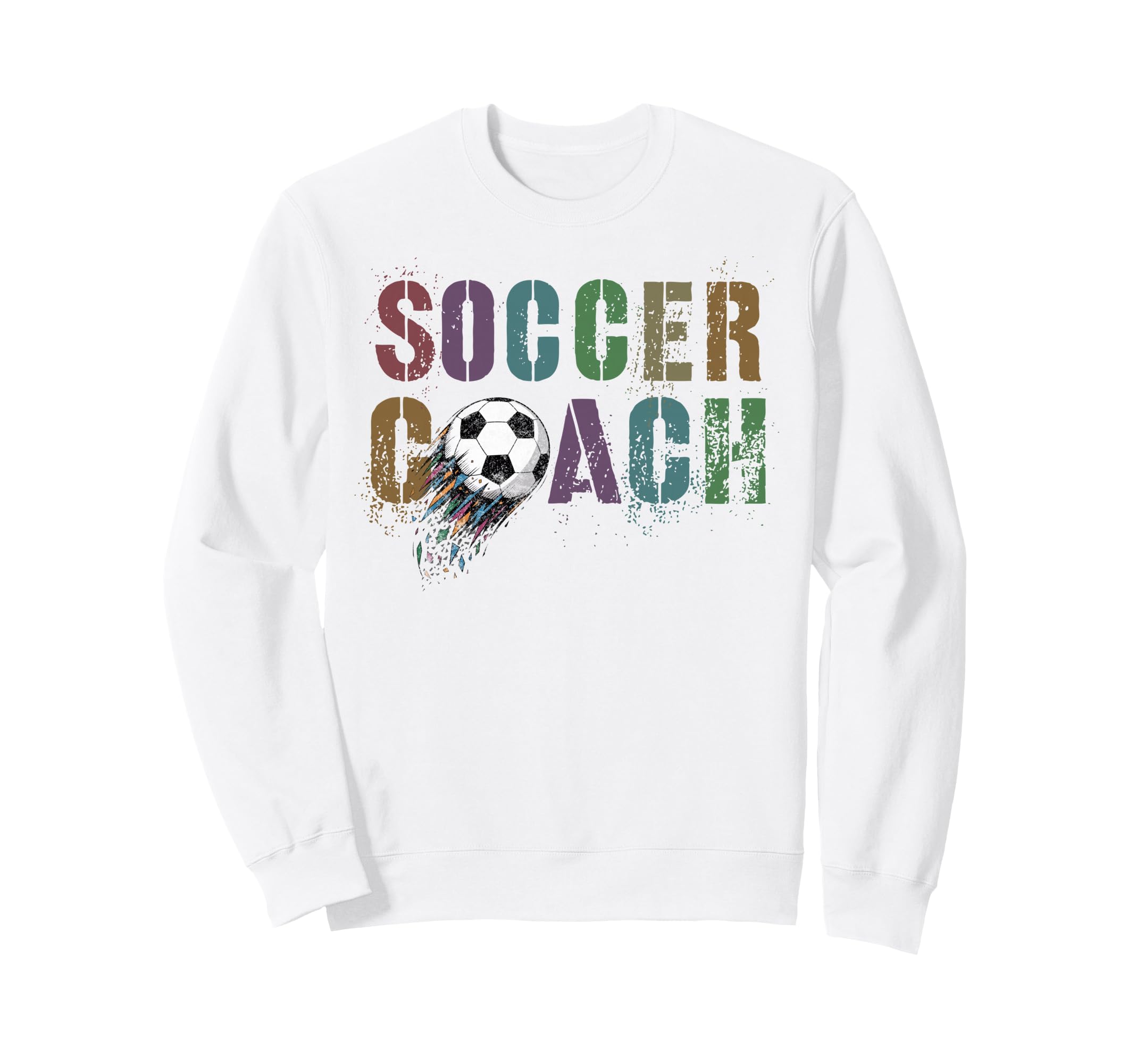 Soccer Coach Scoring Club Coach Cleats Sweatshirt - Novelty Apparel Unisex - T-Shirt, Sweatshirt, Hoodie