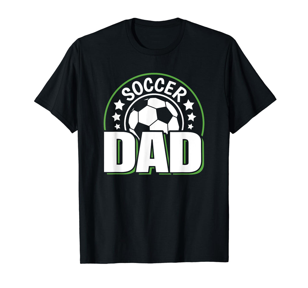 Soccer Dad Soccer Player Son Daughter T-Shirt - Minimalist Print Men Women - T-Shirt, Sweatshirt, Hoodie