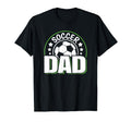 Soccer Dad Soccer Player Son Daughter T-Shirt - Minimalist Print Men Women - T-Shirt, Sweatshirt, Hoodie