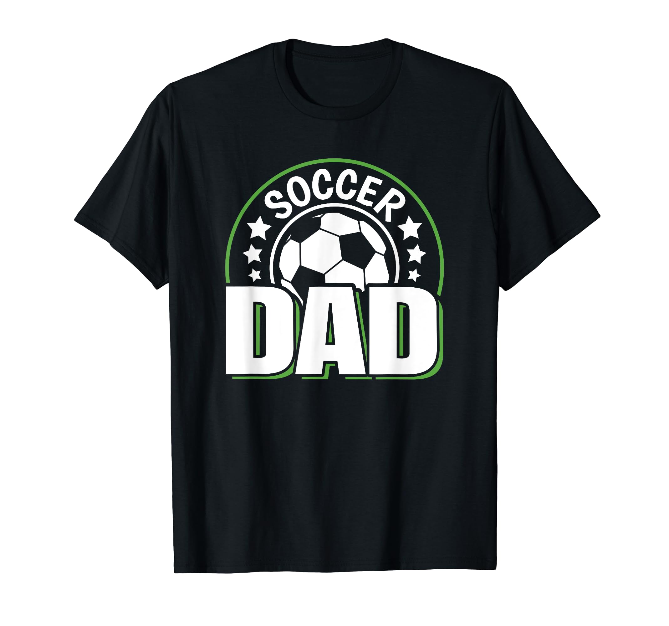 Soccer Dad Soccer Player Son Daughter T-Shirt - Minimalist Print Men Women - T-Shirt, Sweatshirt, Hoodie
