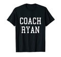Coach Ryan Custom Football Soccer T-Shirt - Streetwear Style for Adults - T-Shirt, Sweatshirt, Hoodie