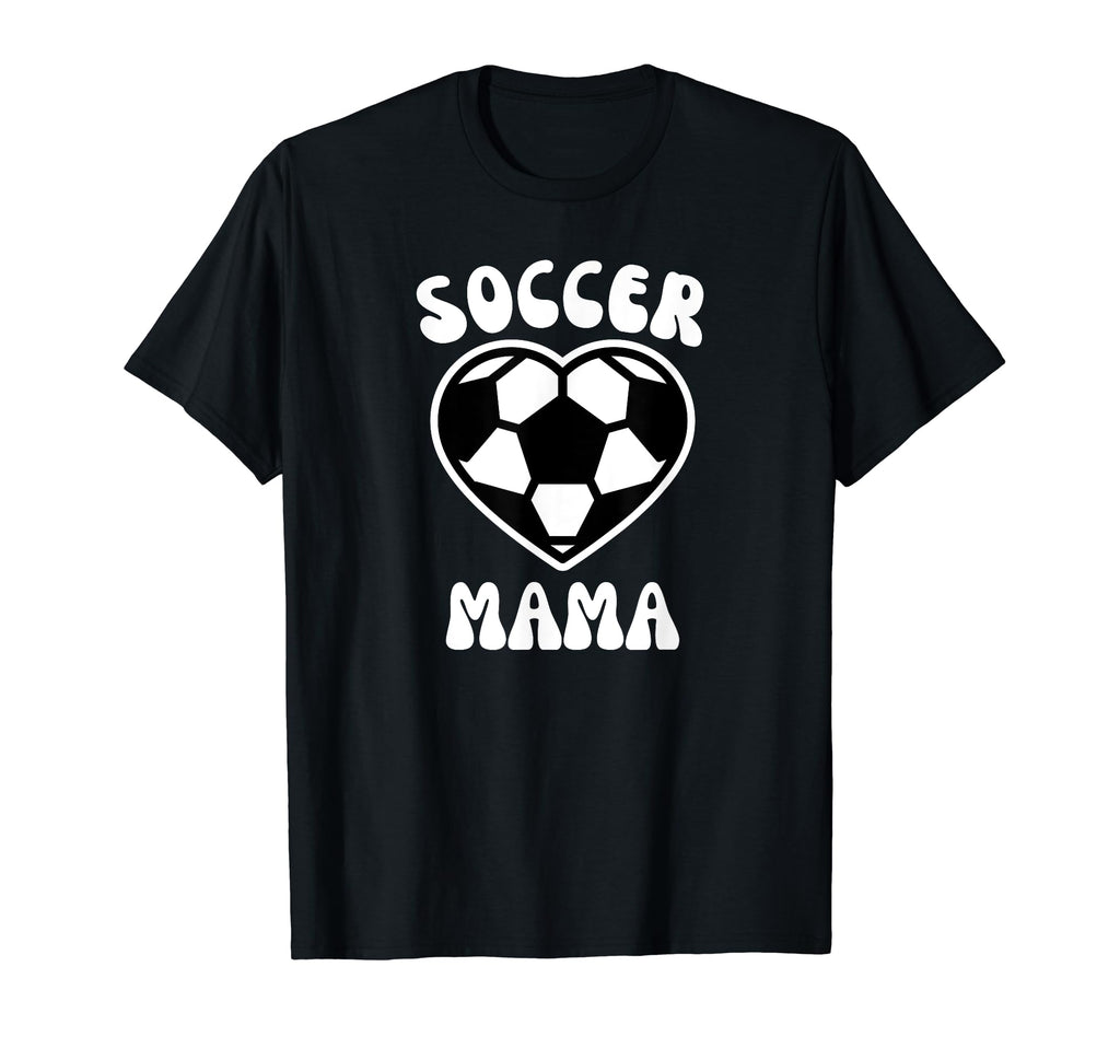 Soccer Football Soccer Mama Football Mama T-Shirt - Graphic Print Unisex - T-Shirt, Sweatshirt, Hoodie