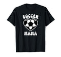Soccer Football Soccer Mama Football Mama T-Shirt - Graphic Print Unisex - T-Shirt, Sweatshirt, Hoodie