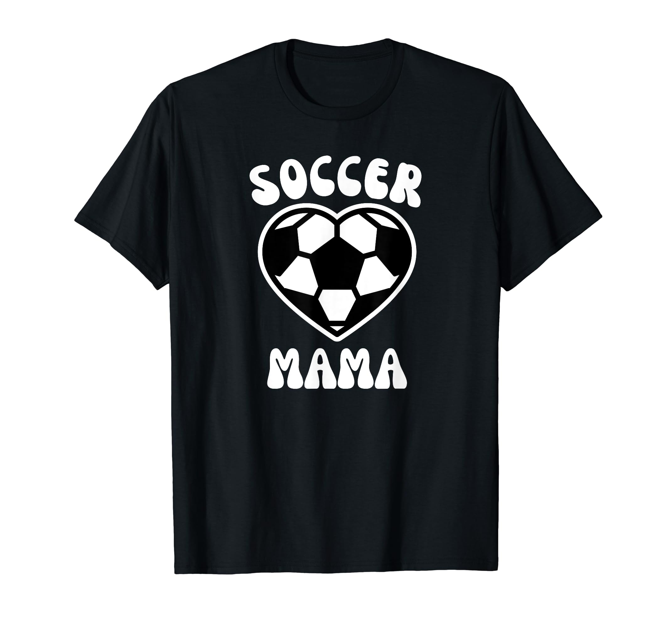 Soccer Football Soccer Mama Football Mama T-Shirt - Graphic Print Unisex - T-Shirt, Sweatshirt, Hoodie