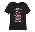 Womens Yes My Granddaughter Has Practice T-Shirt - Trendy Graphic Unisex - T-Shirt, Sweatshirt, Hoodie