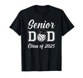 Senior Volleyball Dad Class 2025 T-Shirt - Unique Graphic Men Women - T-Shirt, Sweatshirt, Hoodie