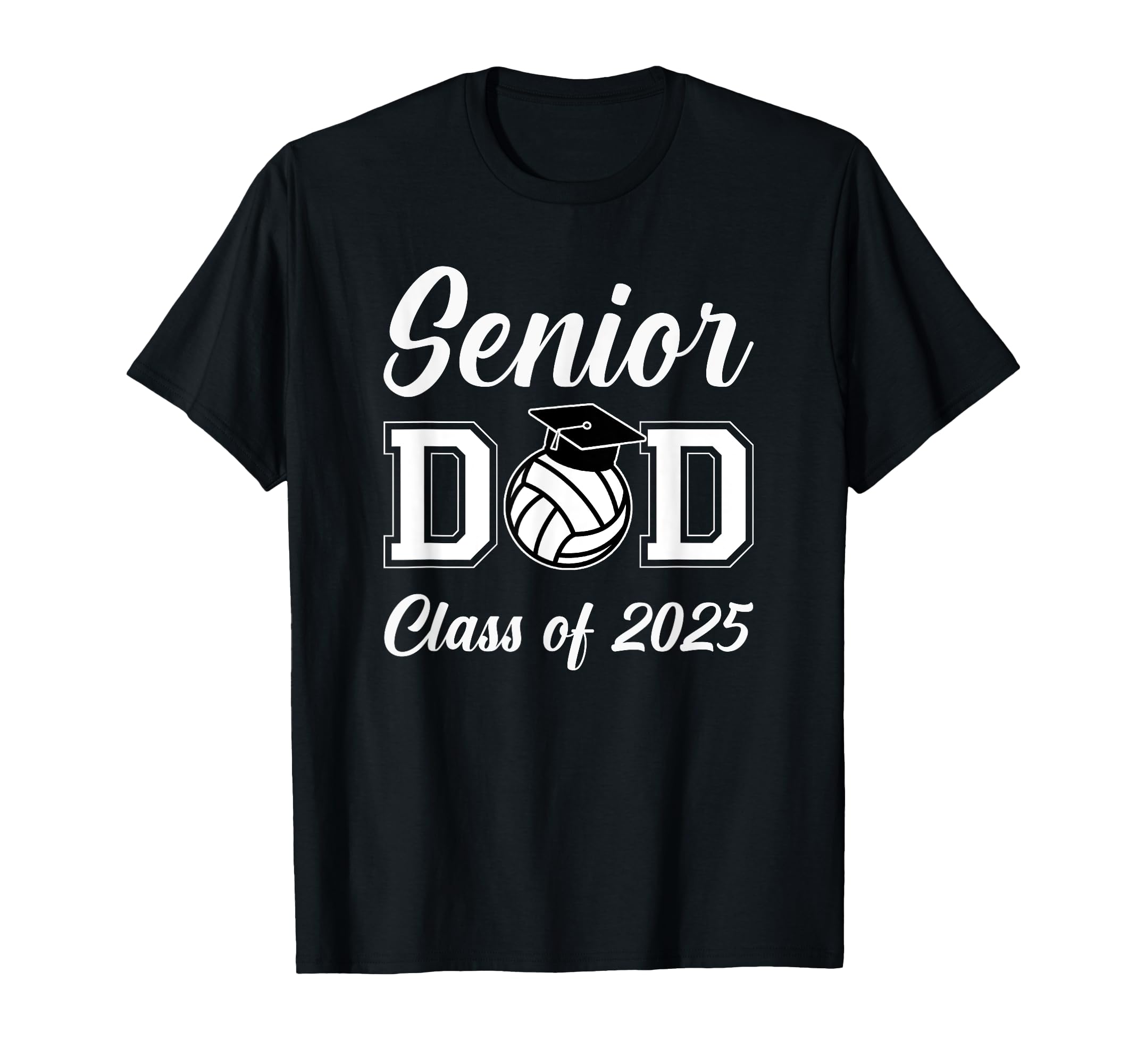 Senior Volleyball Dad Class 2025 T-Shirt - Unique Graphic Men Women - T-Shirt, Sweatshirt, Hoodie