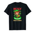 Busy Raising Ballers Basketball T-Shirt - Graphic Print Men Women - T-Shirt, Sweatshirt, Hoodie