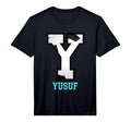 Field Goal Letter Yusuf Alphabet Soccer T-Shirt - Custom Art Print Unisex - T-Shirt, Sweatshirt, Hoodie