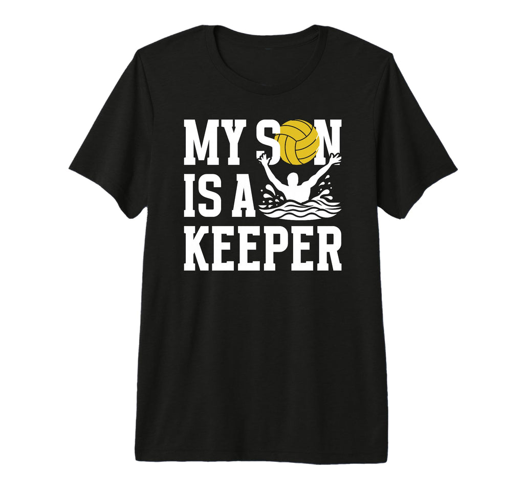 Proud Water Polo Keeper Mom Water Polo T-Shirt - Streetwear Style Unisex - T-Shirt, Sweatshirt, Hoodie