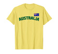 Australia Flag Australian Pride T-Shirt - Custom Art Print Unisex - T-Shirt, Sweatshirt, Hoodie