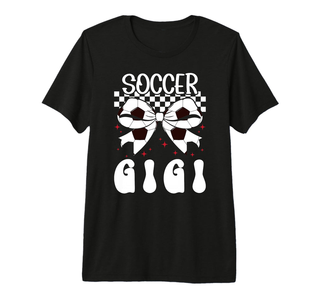 Soccer Gigi Coquette Gigi Soccer Player T-Shirt - Trendy Graphic Men Women - T-Shirt, Sweatshirt, Hoodie