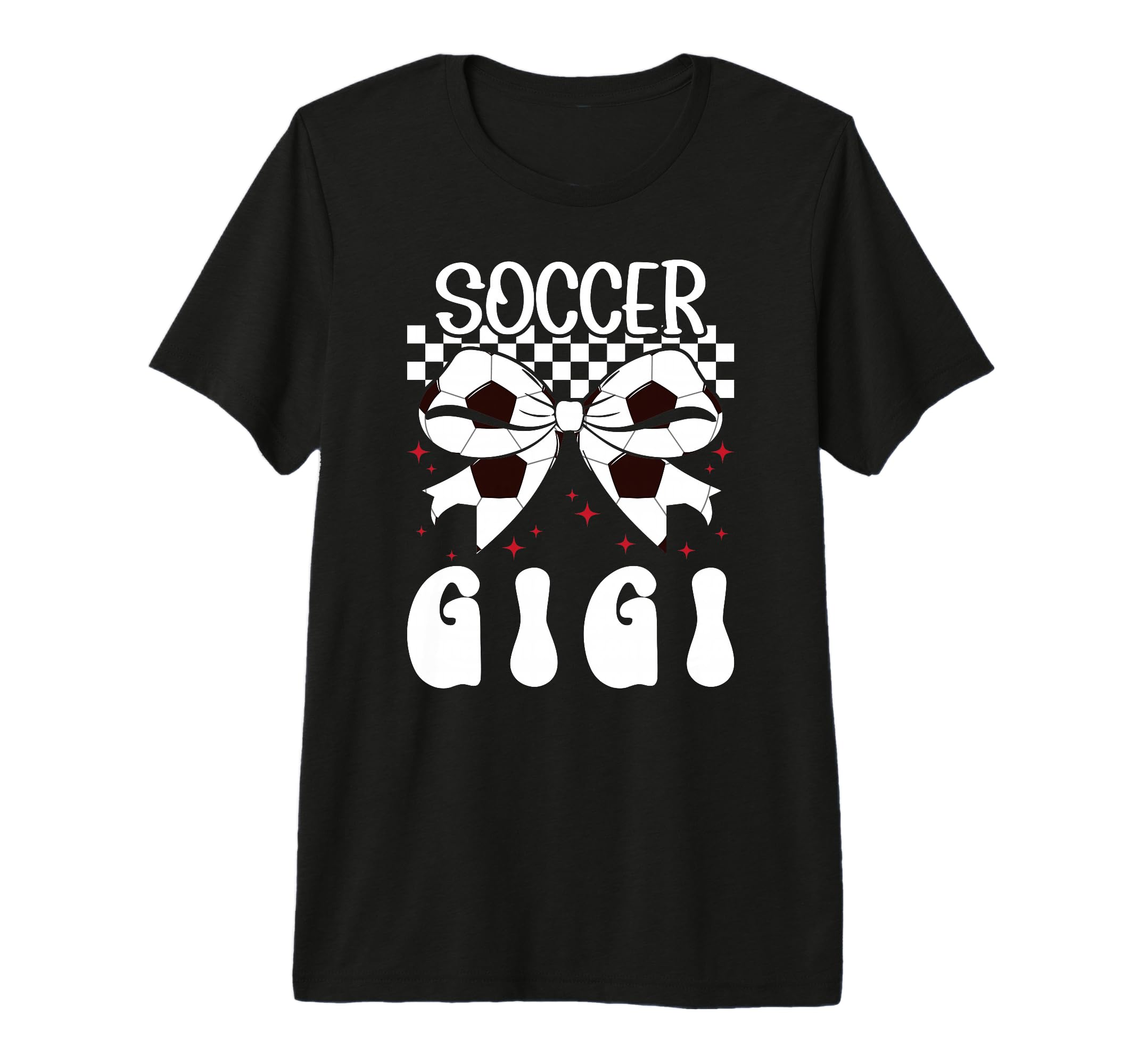 Soccer Gigi Coquette Gigi Soccer Player T-Shirt - Trendy Graphic Men Women - T-Shirt, Sweatshirt, Hoodie