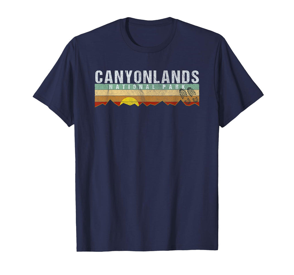 Canyonlands National Park Utah Camping T-Shirt - Graphic Print Men Women - T-Shirt, Sweatshirt, Hoodie