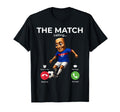 Brainrot Football Match Calling T-Shirt - Minimalist Print for Adults - T-Shirt, Sweatshirt, Hoodie