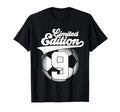 9 Years Football Soccer 9Th Birthday T-Shirt - Unique Graphic Unisex - T-Shirt, Sweatshirt, Hoodie