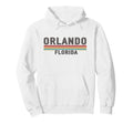 Orlando Florida Stripes Hoodie - Custom Art Print Men Women - T-Shirt, Sweatshirt, Hoodie