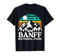 Banff National Park Sunset Banff Canada T-Shirt - Minimalist Print Unisex - T-Shirt, Sweatshirt, Hoodie